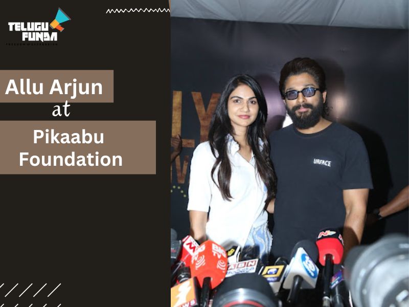 Allu Arjun Graces Fires Fly Carnival Organized By Pikaabu Foundation