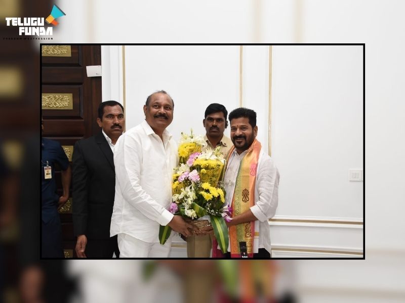 Bellamkonda Suresh Meets CM Revanth Reddy