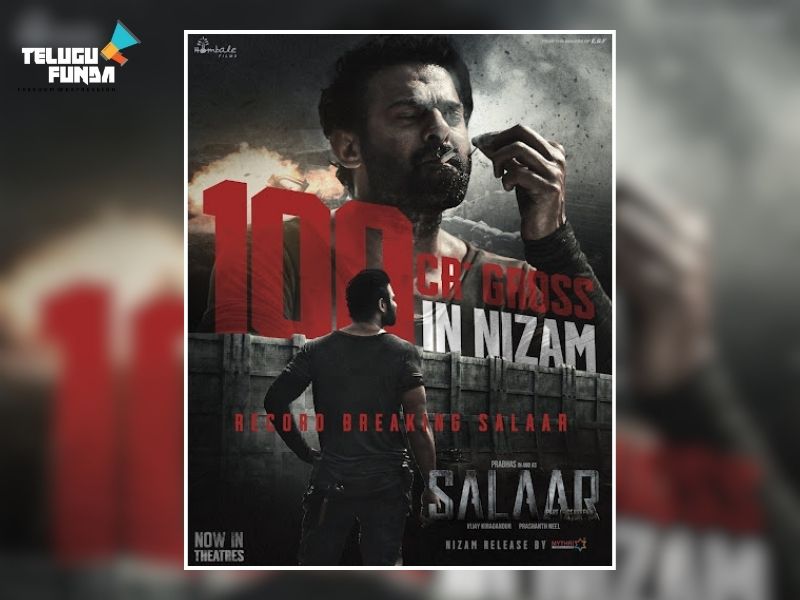 Salaar 100cr gross