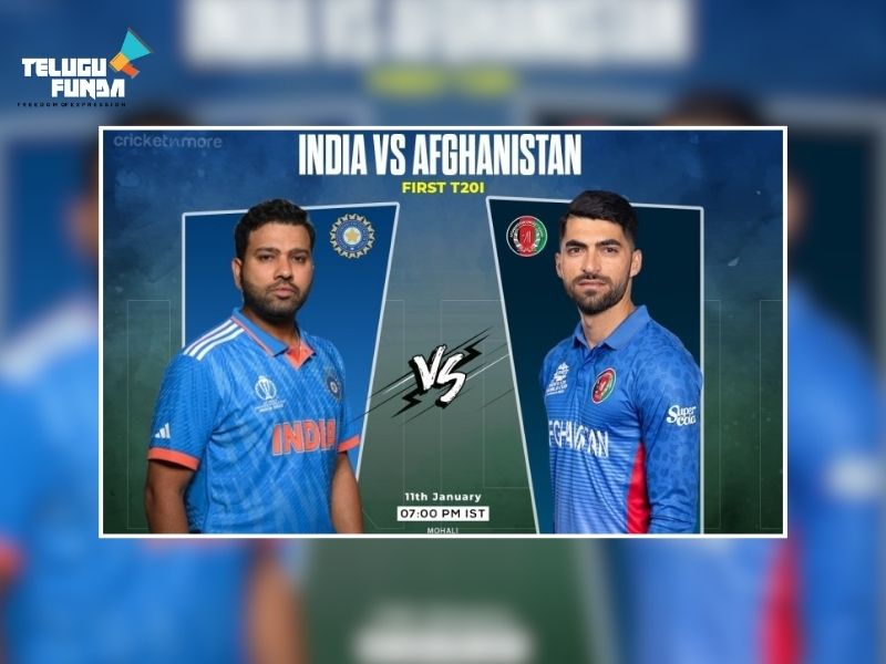 Live Match Between India and Afghanistan