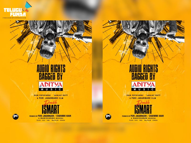 Aditya Music Secures Double iSmart Audio Rights