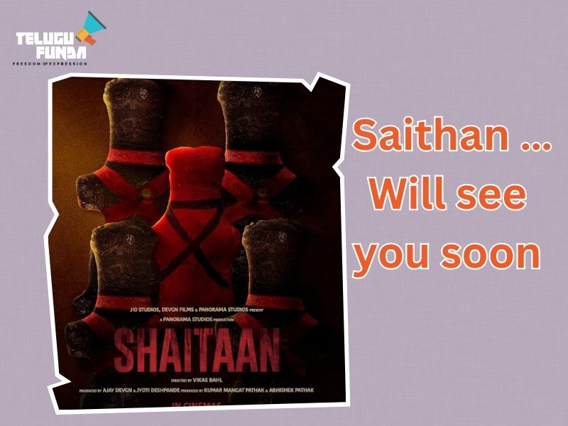 Shaitaan Ready for Releasing