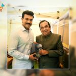 Ram Charan Endores Brahmanandam's Biography Nenu