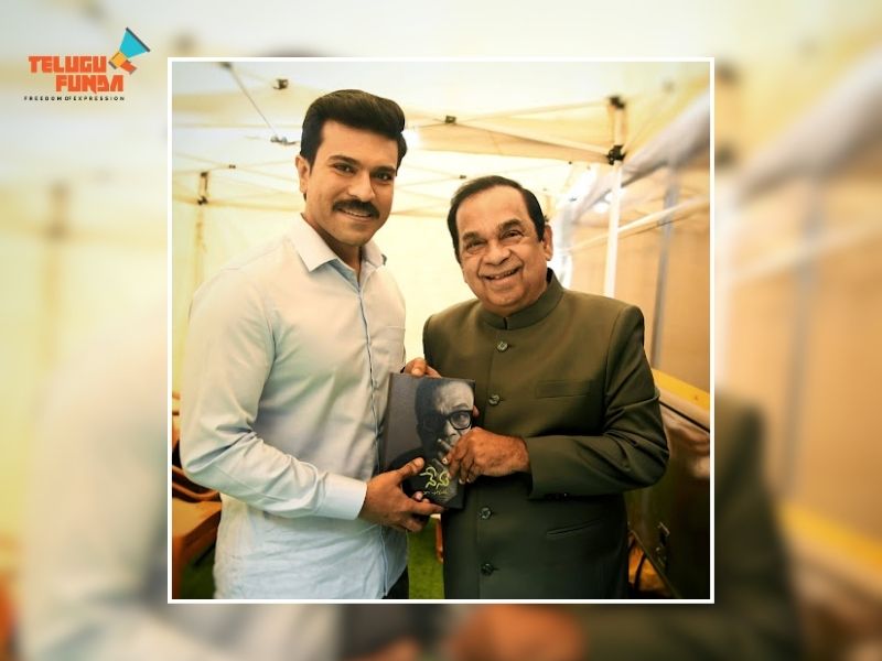 Ram Charan Endores Brahmanandam's Biography Nenu