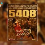 Guntur Karam Set to Make History with 5048 premiere shows in the USA