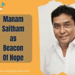 Kadambari Kiran Embodies Manam Saitan as the Beacon of Benevoloence