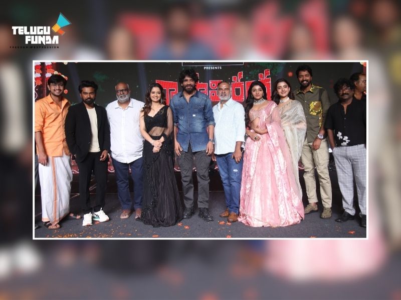 Naa Saami Ranga Grand Pre-release Event