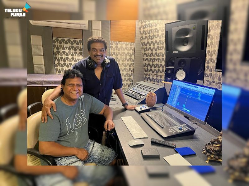 Manisharma and Puri Jagannath Musical Extravaganza in Making