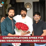 Mythri Movie Makers Gopichand Malineniand Bobby Meet Chiranjeevi