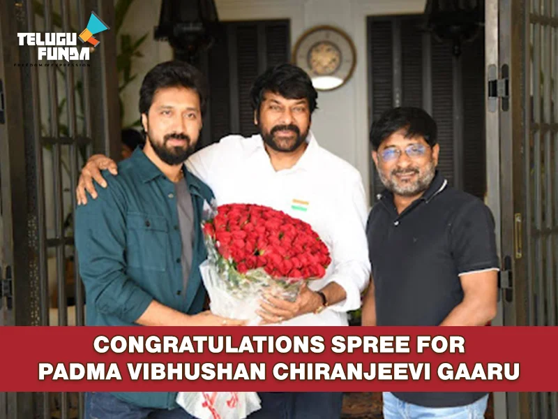 Mythri Movie Makers Gopichand Malineniand Bobby Meet Chiranjeevi