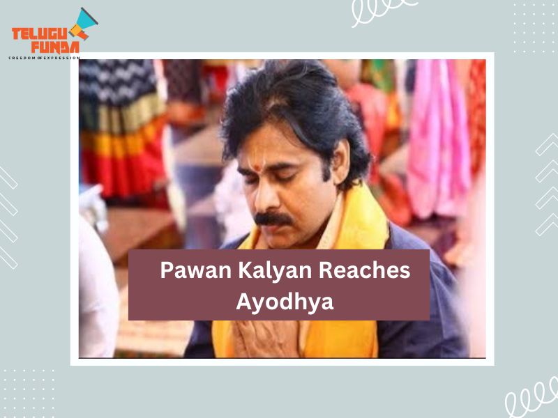 Powerstar Pawan Kalyan Grand Arrival in Ayodhya