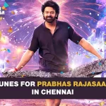 Prabhas RajaSaab a Musical Journey Begin