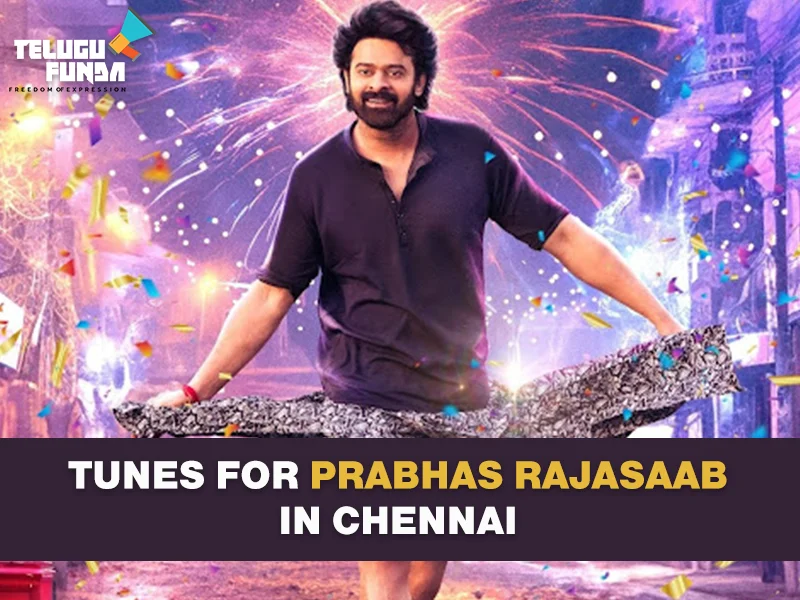 Prabhas RajaSaab a Musical Journey Begin