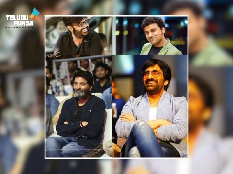 Producer Naga Vamsi Director Trivikram to Collaborate Once Again