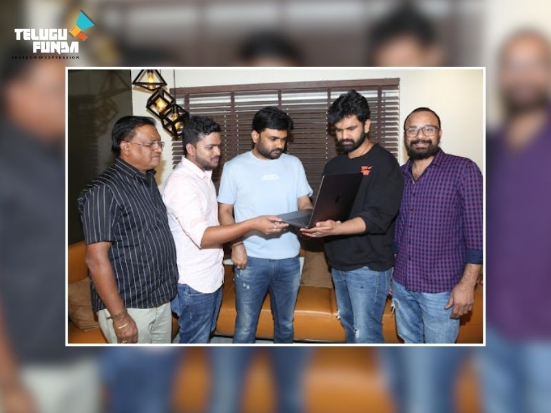 Maruthi Released the Teaser Mukya Gamananika