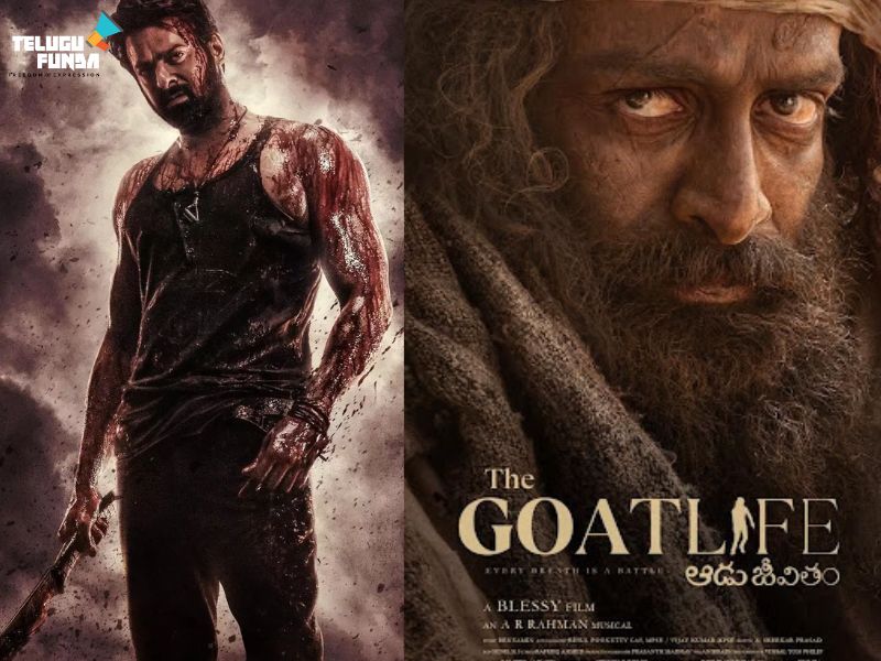 Prabhas Unveils First Look of Prithviraj's The Goat Life