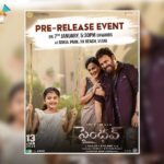 SAINDHAV Pre-Release event at vizag