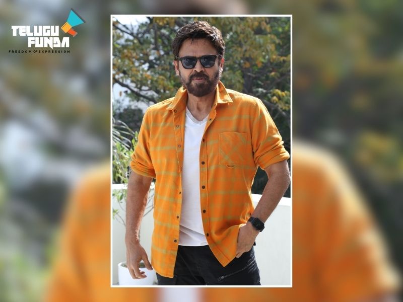 Venkatesh about Saindhav Movies in his career