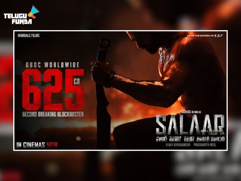 Prabhas's Salaar owns the Indian Box office