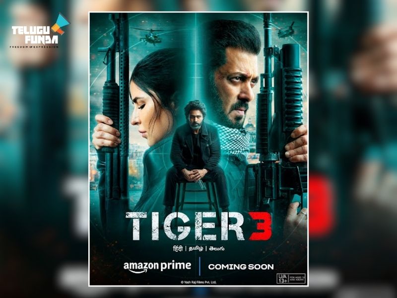 Salman Khan's Tiger 3 on Prime Video