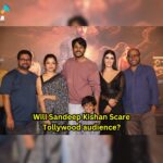 Sandeep Kishan Oori Peru Bhairavakona Trailer Launch