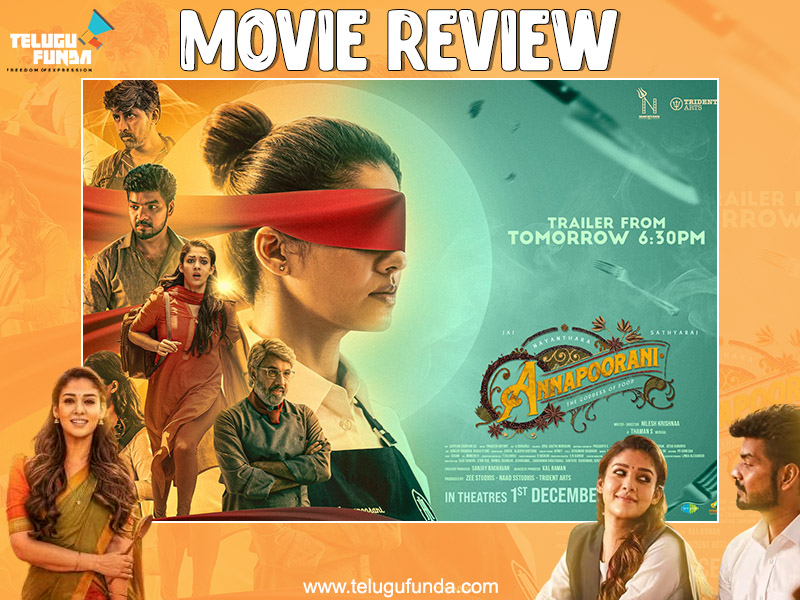 Nayanatara Annapoorani Review in Telugu on NetFlix Telugu Funda