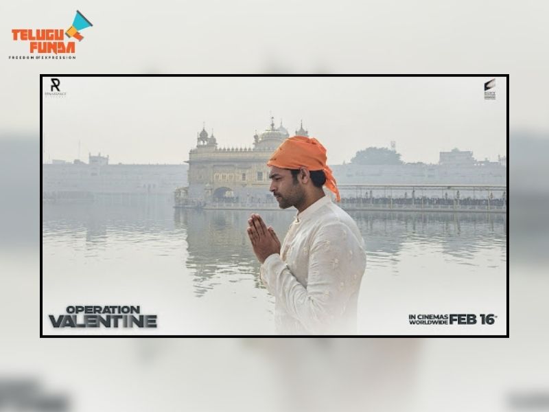 Varun Tej's Spiritual Sojourn at the Golden Temple