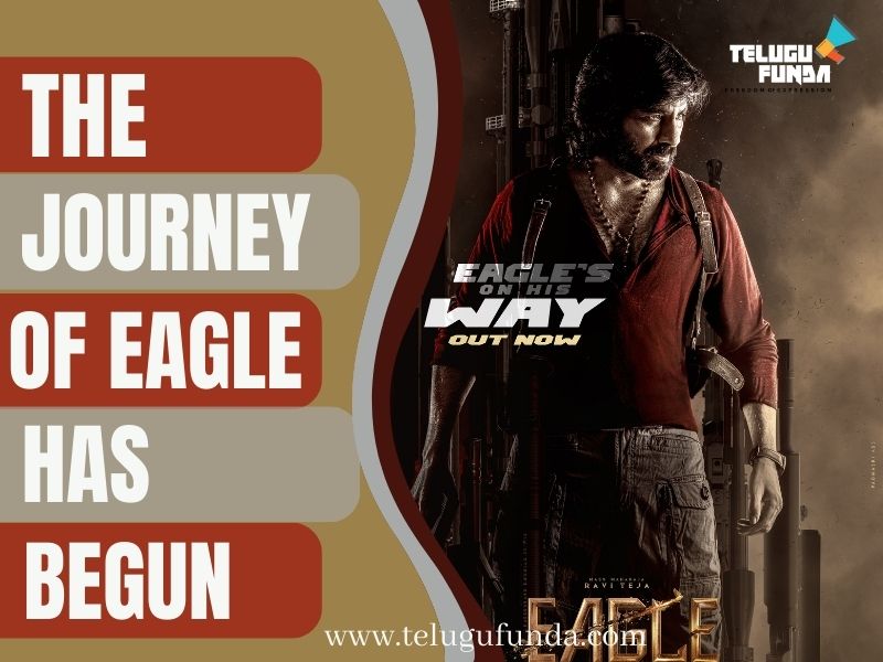 Eagle On His Way From Mass Maharaja Ravi Teja Eagle