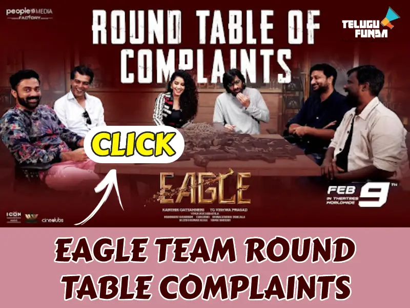 Eagle Teams Hilarious Round TableCaomplaints A Laughter Riot Unleashed