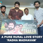 Hero Srikanth Unveils the Trailer for Radha Madhavam