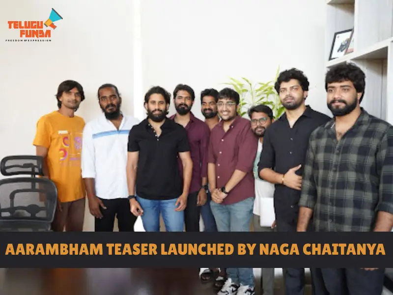 Naga-Chaitanya Gripping Teaser