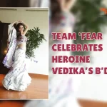 Fear Unveils Striking Poster on Vedhika's Birthday Celebration