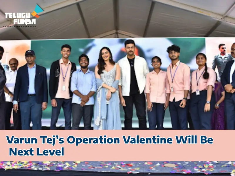 Operation-Valentine Varun Tej