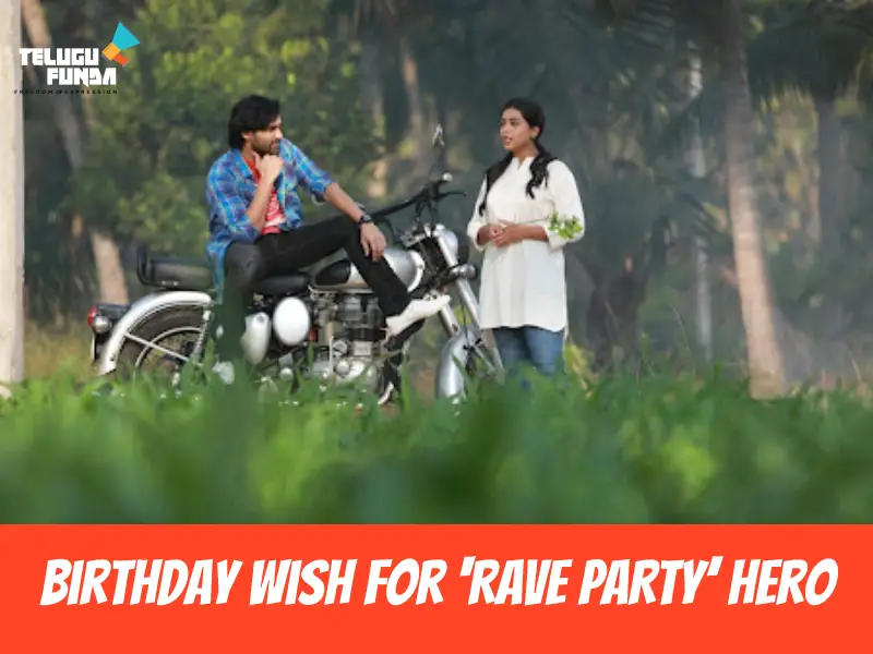 Rave Party Gears Up for Sensational Release Birthday Wishes to Hero Krish Siddipalli from Makers