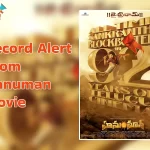 Hanuman Creates History in TFI Sankranthi Releses