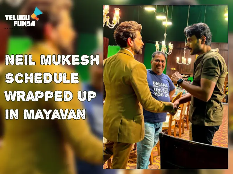 Sandeep-Kishan's Mayavan