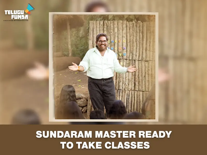 Sundaram Master Ready to Take Classes