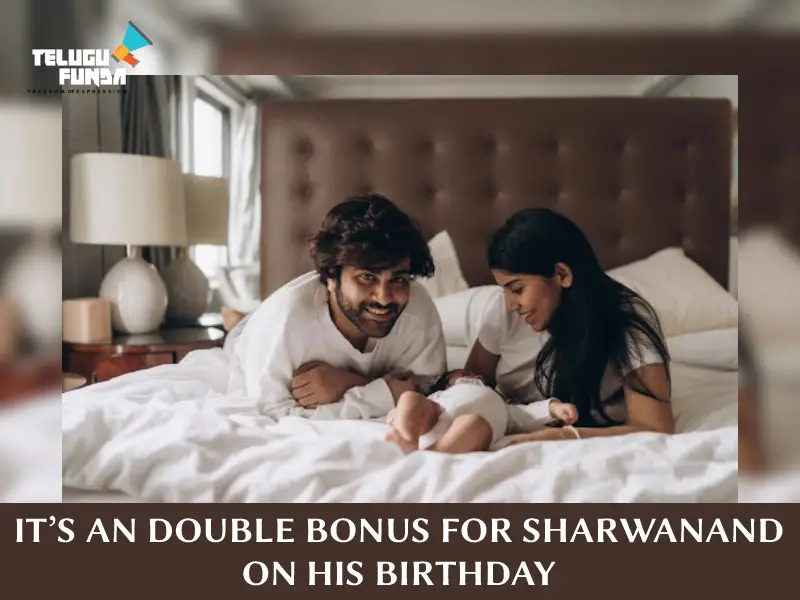 Big News Sharwanand and Rakshitha Reddy