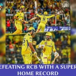 CSK off to a Winning Start in IPL 2024