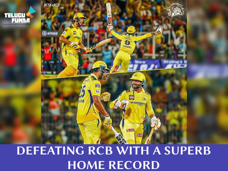 CSK off to a Winning Start in IPL 2024