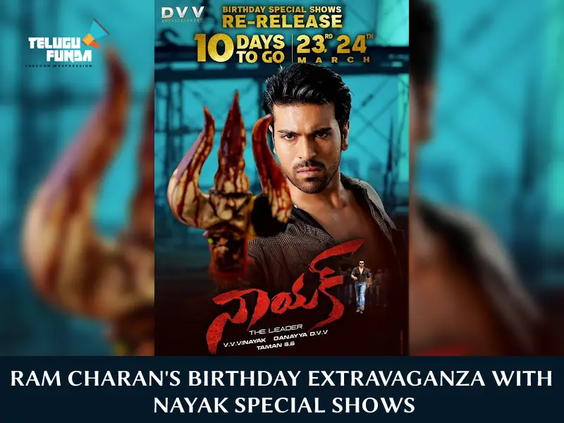 Celebrating the Global Star: Ram Charan's Birthday