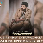 Celebrating the Versatile Charm of Sharwanand