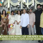 Drapes and Designs Store Grand Opening: A Record-Breaking Affair in Kaliyugam Pattanamalo