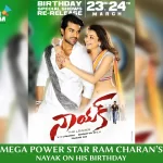 Global Star Ram Charan's "Nayak" to Re-Release