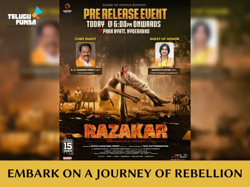 Grand Pre-Release Event of Razakar 