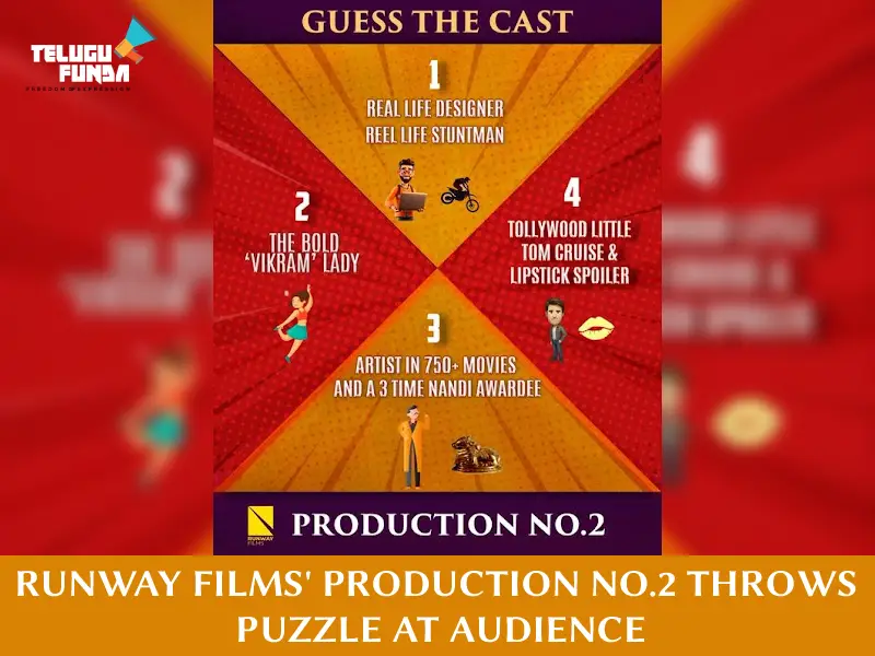 Guess the Cast of Runway Films' Production No.2