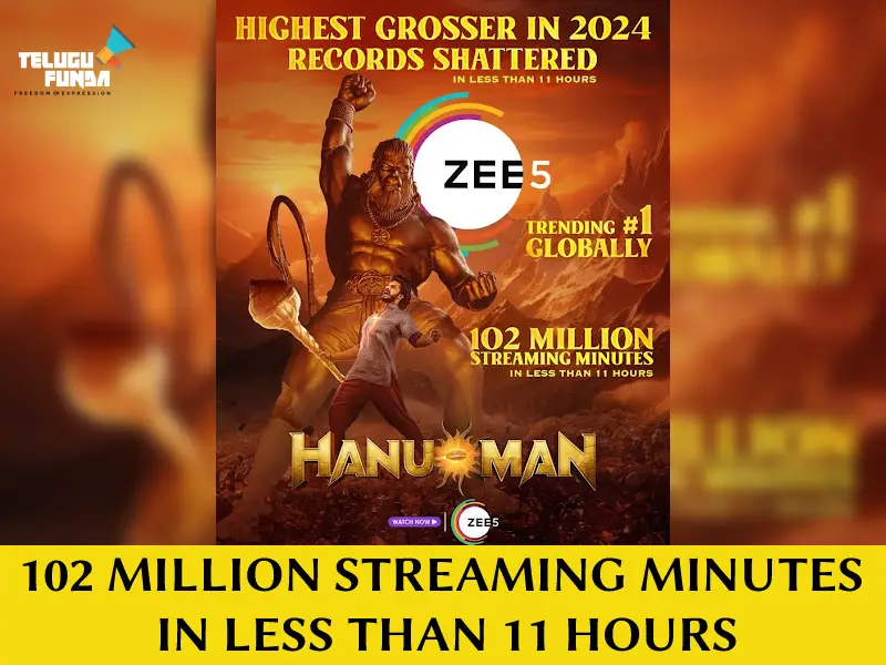 Hanuman Breaking Records On OTT