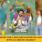 Hilarious Star Allari Naresh ‘Aa Okkati Addakku’ Teaser Out Now