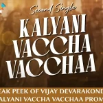 _Kalyani Vaccha Vacchaa_ from The VD’s ‘The Family Star’