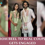 Kiran Abbavaram and Rahasya Gorak Get Engaged